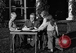 Standbild Präsident Franklin D Roosevelt Hyde Park New York USA, 1936, aus Sekunde 14 historischem Filmmaterial Videoclip 65675046210
