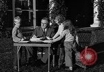 Standbild Präsident Franklin D Roosevelt Hyde Park New York USA, 1936, aus Sekunde 15 historischem Filmmaterial Videoclip 65675046210