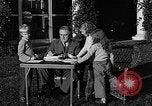 Standbild Präsident Franklin D Roosevelt Hyde Park New York USA, 1936, aus Sekunde 16 historischem Filmmaterial Videoclip 65675046210
