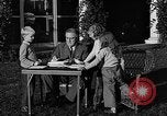 Standbild Präsident Franklin D Roosevelt Hyde Park New York USA, 1936, aus Sekunde 17 historischem Filmmaterial Videoclip 65675046210