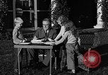 Standbild Präsident Franklin D Roosevelt Hyde Park New York USA, 1936, aus Sekunde 18 historischem Filmmaterial Videoclip 65675046210