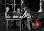 Standbild Präsident Franklin D Roosevelt Hyde Park New York USA, 1936, aus Sekunde 19 historischem Filmmaterial Videoclip 65675046210