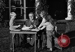 Standbild Präsident Franklin D Roosevelt Hyde Park New York USA, 1936, aus Sekunde 21 historischem Filmmaterial Videoclip 65675046210
