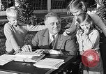 Standbild Präsident Franklin D Roosevelt Hyde Park New York USA, 1936, aus Sekunde 22 historischem Filmmaterial Videoclip 65675046210