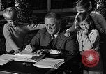 Standbild Präsident Franklin D Roosevelt Hyde Park New York USA, 1936, aus Sekunde 26 historischem Filmmaterial Videoclip 65675046210