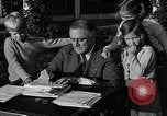 Standbild Präsident Franklin D Roosevelt Hyde Park New York USA, 1936, aus Sekunde 28 historischem Filmmaterial Videoclip 65675046210