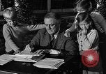 Standbild Präsident Franklin D Roosevelt Hyde Park New York USA, 1936, aus Sekunde 29 historischem Filmmaterial Videoclip 65675046210