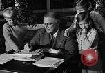 Standbild Präsident Franklin D Roosevelt Hyde Park New York USA, 1936, aus Sekunde 31 historischem Filmmaterial Videoclip 65675046210