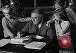 Standbild Präsident Franklin D Roosevelt Hyde Park New York USA, 1936, aus Sekunde 33 historischem Filmmaterial Videoclip 65675046210