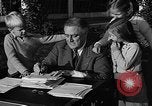 Standbild Präsident Franklin D Roosevelt Hyde Park New York USA, 1936, aus Sekunde 35 historischem Filmmaterial Videoclip 65675046210