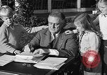 Standbild Präsident Franklin D Roosevelt Hyde Park New York USA, 1936, aus Sekunde 37 historischem Filmmaterial Videoclip 65675046210
