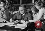 Standbild Präsident Franklin D Roosevelt Hyde Park New York USA, 1936, aus Sekunde 40 historischem Filmmaterial Videoclip 65675046210