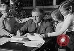 Standbild Präsident Franklin D Roosevelt Hyde Park New York USA, 1936, aus Sekunde 41 historischem Filmmaterial Videoclip 65675046210