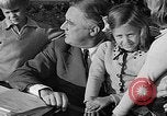 Standbild Präsident Franklin D Roosevelt Hyde Park New York USA, 1936, aus Sekunde 42 historischem Filmmaterial Videoclip 65675046210