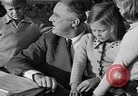 Standbild Präsident Franklin D Roosevelt Hyde Park New York USA, 1936, aus Sekunde 43 historischem Filmmaterial Videoclip 65675046210