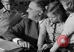 Standbild Präsident Franklin D Roosevelt Hyde Park New York USA, 1936, aus Sekunde 44 historischem Filmmaterial Videoclip 65675046210