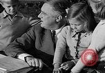 Standbild Präsident Franklin D Roosevelt Hyde Park New York USA, 1936, aus Sekunde 45 historischem Filmmaterial Videoclip 65675046210