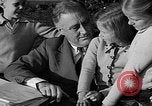 Standbild Präsident Franklin D Roosevelt Hyde Park New York USA, 1936, aus Sekunde 47 historischem Filmmaterial Videoclip 65675046210