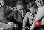 Standbild Präsident Franklin D Roosevelt Hyde Park New York USA, 1936, aus Sekunde 50 historischem Filmmaterial Videoclip 65675046210