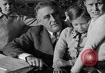 Standbild Präsident Franklin D Roosevelt Hyde Park New York USA, 1936, aus Sekunde 51 historischem Filmmaterial Videoclip 65675046210