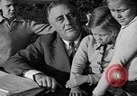 Standbild Präsident Franklin D Roosevelt Hyde Park New York USA, 1936, aus Sekunde 52 historischem Filmmaterial Videoclip 65675046210