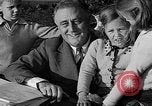 Standbild Präsident Franklin D Roosevelt Hyde Park New York USA, 1936, aus Sekunde 53 historischem Filmmaterial Videoclip 65675046210