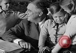 Standbild Präsident Franklin D Roosevelt Hyde Park New York USA, 1936, aus Sekunde 54 historischem Filmmaterial Videoclip 65675046210