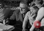 Standbild Präsident Franklin D Roosevelt Hyde Park New York USA, 1936, aus Sekunde 57 historischem Filmmaterial Videoclip 65675046210