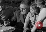 Standbild Präsident Franklin D Roosevelt Hyde Park New York USA, 1936, aus Sekunde 61 historischem Filmmaterial Videoclip 65675046210