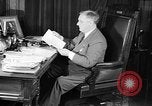 Standbild Präsident Franklin Roosevelt Hyde Park New York USA, 1936, aus Sekunde 1 historischem Filmmaterial Videoclip 65675046211