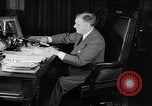 Standbild Präsident Franklin Roosevelt Hyde Park New York USA, 1936, aus Sekunde 7 historischem Filmmaterial Videoclip 65675046211
