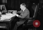 Standbild Präsident Franklin Roosevelt Hyde Park New York USA, 1936, aus Sekunde 12 historischem Filmmaterial Videoclip 65675046211