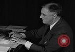 Standbild Präsident Franklin Roosevelt Hyde Park New York USA, 1936, aus Sekunde 22 historischem Filmmaterial Videoclip 65675046211