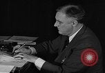 Standbild Präsident Franklin Roosevelt Hyde Park New York USA, 1936, aus Sekunde 23 historischem Filmmaterial Videoclip 65675046211