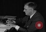 Standbild Präsident Franklin Roosevelt Hyde Park New York USA, 1936, aus Sekunde 24 historischem Filmmaterial Videoclip 65675046211