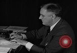 Standbild Präsident Franklin Roosevelt Hyde Park New York USA, 1936, aus Sekunde 25 historischem Filmmaterial Videoclip 65675046211