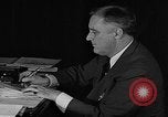 Standbild Präsident Franklin Roosevelt Hyde Park New York USA, 1936, aus Sekunde 27 historischem Filmmaterial Videoclip 65675046211
