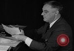 Standbild Präsident Franklin Roosevelt Hyde Park New York USA, 1936, aus Sekunde 30 historischem Filmmaterial Videoclip 65675046211