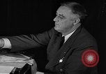 Standbild Präsident Franklin Roosevelt Hyde Park New York USA, 1936, aus Sekunde 32 historischem Filmmaterial Videoclip 65675046211