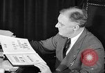 Standbild Präsident Franklin Roosevelt Hyde Park New York USA, 1936, aus Sekunde 40 historischem Filmmaterial Videoclip 65675046211