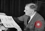 Standbild Präsident Franklin Roosevelt Hyde Park New York USA, 1936, aus Sekunde 41 historischem Filmmaterial Videoclip 65675046211