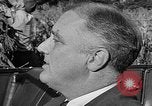 Standbild Präsident Franklin Roosevelt Georgia USA, 1936, aus Sekunde 3 historischem Filmmaterial Videoclip 65675046212