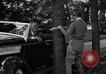 Standbild Präsident Franklin Roosevelt Hyde Park New York USA, 1936, aus Sekunde 28 historischem Filmmaterial Videoclip 65675046213