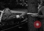 Standbild Präsident Franklin Roosevelt Hyde Park New York USA, 1936, aus Sekunde 44 historischem Filmmaterial Videoclip 65675046213