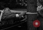 Standbild Präsident Franklin Roosevelt Hyde Park New York USA, 1936, aus Sekunde 45 historischem Filmmaterial Videoclip 65675046213