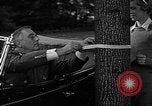Standbild Präsident Franklin Roosevelt Hyde Park New York USA, 1936, aus Sekunde 46 historischem Filmmaterial Videoclip 65675046213