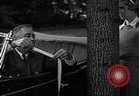Standbild Präsident Franklin Roosevelt Hyde Park New York USA, 1936, aus Sekunde 48 historischem Filmmaterial Videoclip 65675046213