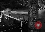 Standbild Präsident Franklin Roosevelt Hyde Park New York USA, 1936, aus Sekunde 49 historischem Filmmaterial Videoclip 65675046213