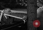 Standbild Präsident Franklin Roosevelt Hyde Park New York USA, 1936, aus Sekunde 50 historischem Filmmaterial Videoclip 65675046213