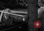 Standbild Präsident Franklin Roosevelt Hyde Park New York USA, 1936, aus Sekunde 51 historischem Filmmaterial Videoclip 65675046213